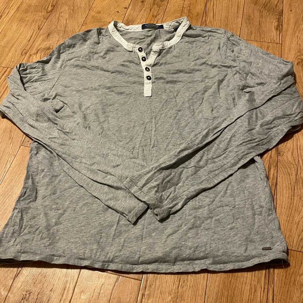 Scotch & Soda gently worn long sleeve